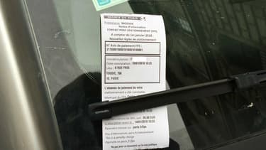 Des centaines de PV ont été dressés illégalement à Paris.