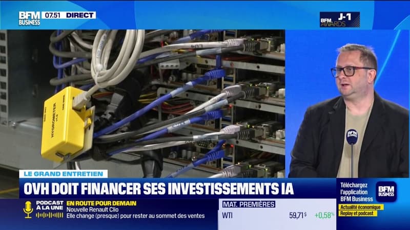 OVH toujours à la peine en Bourse