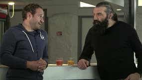 Quand Sébastien Chabal recrute Frederic Michalak dans la Dream Team RMC