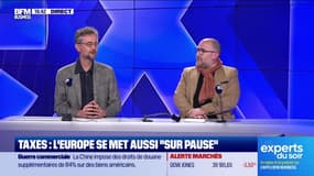 Taxes : l'Europe se met aussi "sur pause" - 10/04