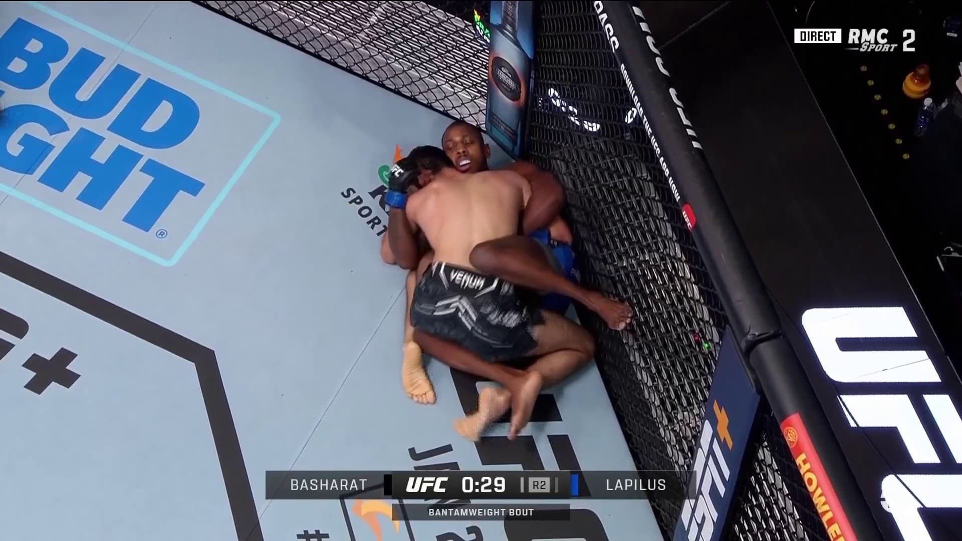 Taylor Lapilus bloqué par Farid Basharat, UFC Fight Night, 13 janvier 2024 Taylor Lapilus bloqué par Farid Basharat, UFC Fight Night, 13 janvier 2024