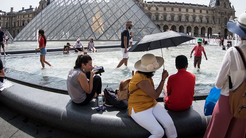 26 jours à plus de 30 degrés cet été en Ile-de-France