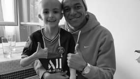Lucas et Mbappé