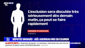 Mise en examen de Joël Guerriau: "L'exclusion sera discutée très sérieusement dès demain matin", affirme un membre d'Horizons à BFMTV