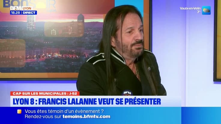 Municipales 2026 : Francis Lalanne veut se présenter à Lyon 8
