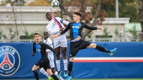 Moussa Sissako avec le PSG en Youth League