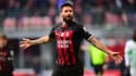 Olivier Giroud avec l'AC Milan