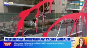Villeurbanne: un restaurant cacher vandalisé et tagué