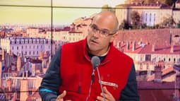 L'argriculteur Benjamin Devos, sur RMC, ce jeudi 11 septembre.