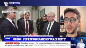 Feuille de route de Gérald Darmanin pour la justice: Hadrien Clouet (LFI): "J'ai l'impression d'avoir mister Gérald et docteur Darmanin"