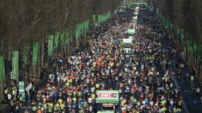 Comme en 2016, 57.000 coureurs sont inscrits au marathon de Paris cette année