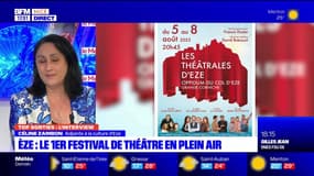 Top Sorties Nice du vendredi 16 juin -  Eze : le premier festival de théâtre en plein air