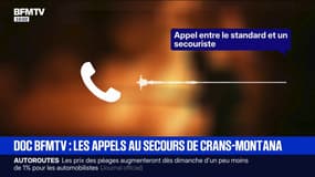 LES ÉCLAIREURS - Incendie à Crans-Montana: les appels aux secours lors de la terrible soirée du Nouvel an