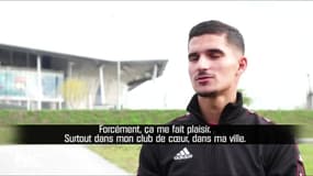 Ligue des champions – Aouar ne ferme pas la porte à un départ de l’OL