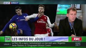 Daniel Riolo : "Il a du mal Lacazette..."
