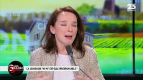 Les lycéens manifestent sous le slogan "Ni patrie, ni patron": "ils n'ont aucun idéal"