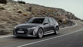 Audi a dévoilé la nouvelle génération de son break sportif, la RS6 Avant. 