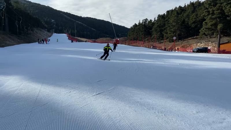 Alpes-Maritimes: la station de Gréolières fête ses 60 ans malgré le manque de neige