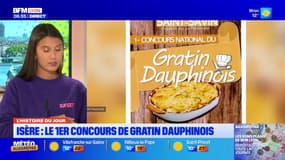 L'histoire du jour: le premier concours du meilleur gratin dauphinois en Isère