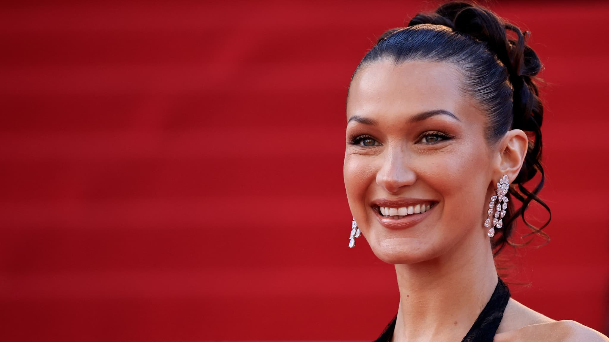 Adidas removes Palestinian model Bella Hadid from controversial ad