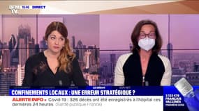 Confinements locaux: une erreur stratégique ? - 03/03