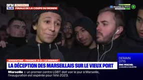 "On est abattus": à Marseille, les supporters français dépités par la défaite des Bleus face à l'Argentine