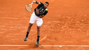 Jo-Wilfried Tsonga le 11 avril 2022 à Monte-Carlo