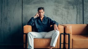 Le chanteur Mika