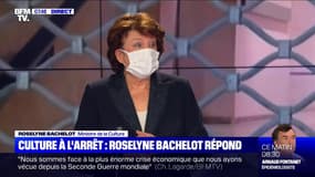 Roselyne Bachelot: "Nous nous préparons à une réouverture le plus rapidement possible des musées et monuments"