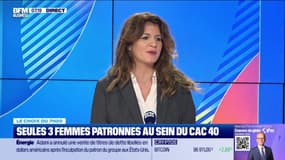 Le choix du 7.20 : Seules trois femmes patronnes au sein du CAC 40 - 21/11