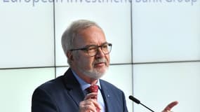 Werner Hoyer, président de la BEI