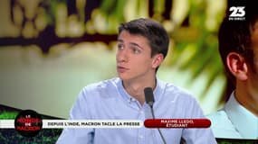 Macron: "Il ne se remet jamais en question. On a le droit de se plaindre!", lance Maxime Lledo