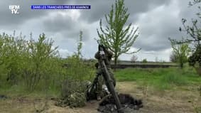Guerre en Ukraine : dans les tranchées près de Kharkiv - 15/05