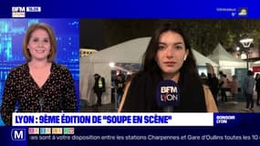 Lyon : 9ème édition de "soupe en scène"