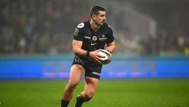 Thomas Ramos, joueur du Stade Toulousain, 29 décembre 2024