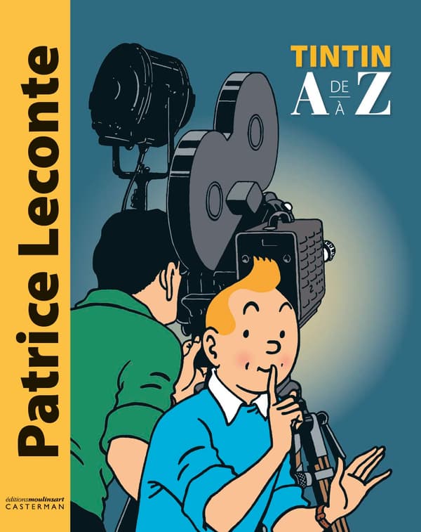 Couverture du livre "Tintin, de A à Z"