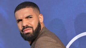 Le chanteur Drake, à l'avant-première d'"Euphoria", le 4 juin 2019 à Hollywood