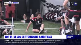 Top 14 : le Lou est toujours ambitieux