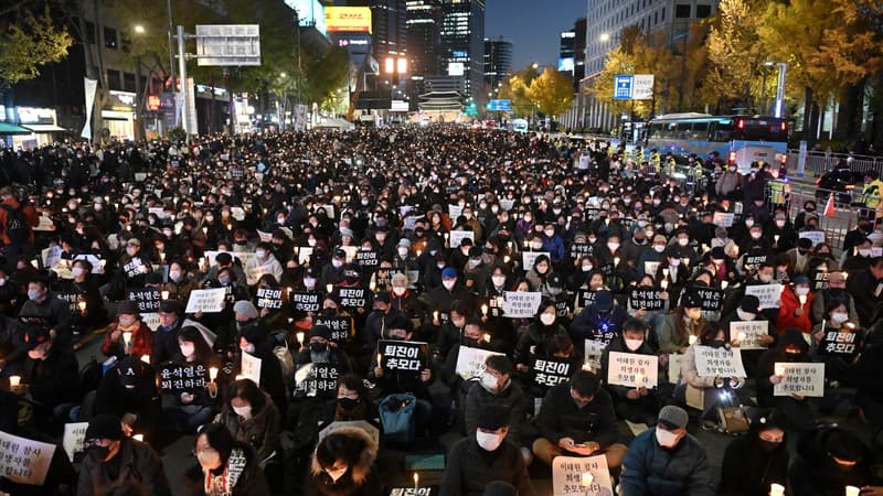 Bousculade meurtrière à Séoul: une veillée funèbre donnée en hommage aux victimes