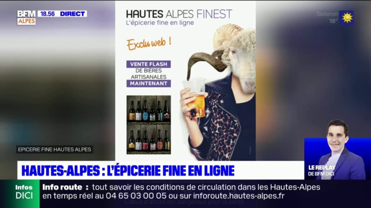HautesAlpes l'épicerie fine en ligne HautesAlpes l'épicerie fine en ligne