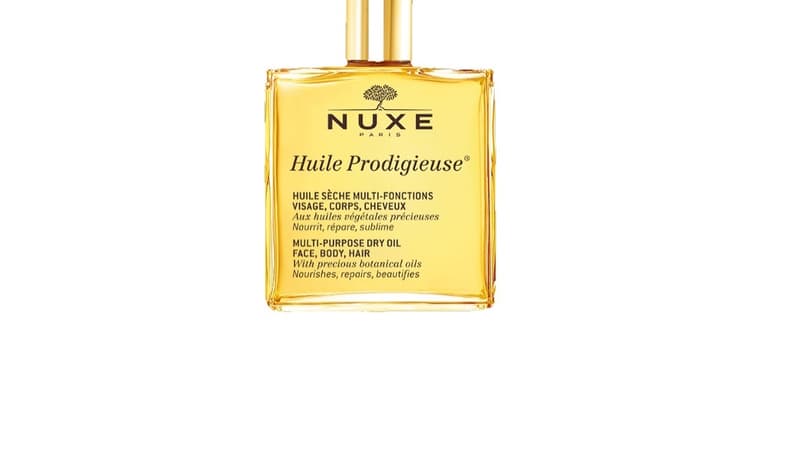 L'huile prodigieuse de Nuxe est pointée du doigt.