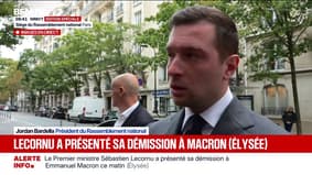Démission de Sébastien Lecornu: "Sans doute que le Premier ministre éphémère n'avait pas de marge de manœuvre", réagit Jordan Bardella 