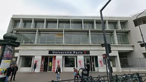 Le campus de l'université Paris 8 à Saint-Denis