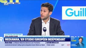 Cinéma: "On est un groupe Français et Européen et nous avons vocation à faire rayonner le contenu européen", explique Guillaume Izabel, directeur général délégué Stratégie et M&A de Mediawan