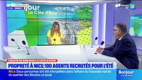 Propreté à Nice: la mairie songe à assermenter des agents pour verbaliser