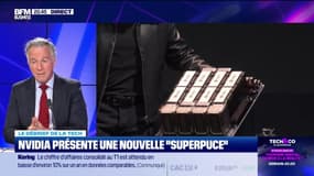 Nvidia présente une nouvelle "superpuce" - 19/03