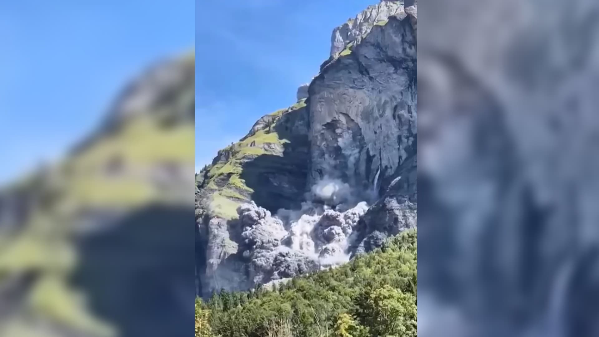 PLUS DE 12.000 M3: UN IMPRESSIONNANT ÉBOULEMENT ROCHEUX SURVIENT EN HAUTE-SAVOIE