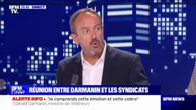 Yann Bastière (Unité SGP-Police): "Les policiers ne sont pas des justiciables comme les autres"