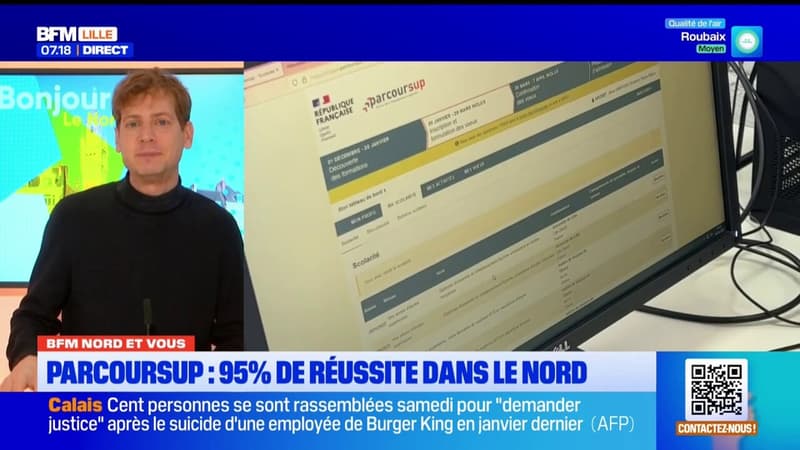 Parcoursup génère un stress important chez les lycéens du Nord