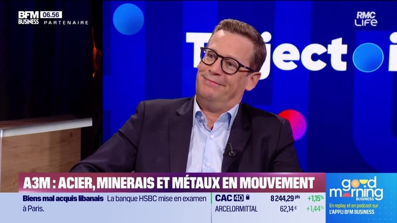 Trajectoire : A3M, acier, minerais et métaux en mouvement - 05/06